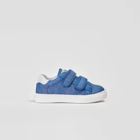 Baby's Blue Velcro Sneakers