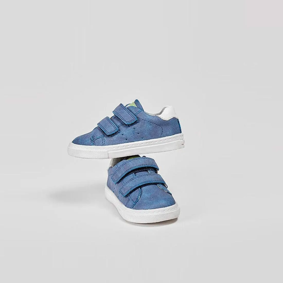 Baby's Blue Velcro Sneakers