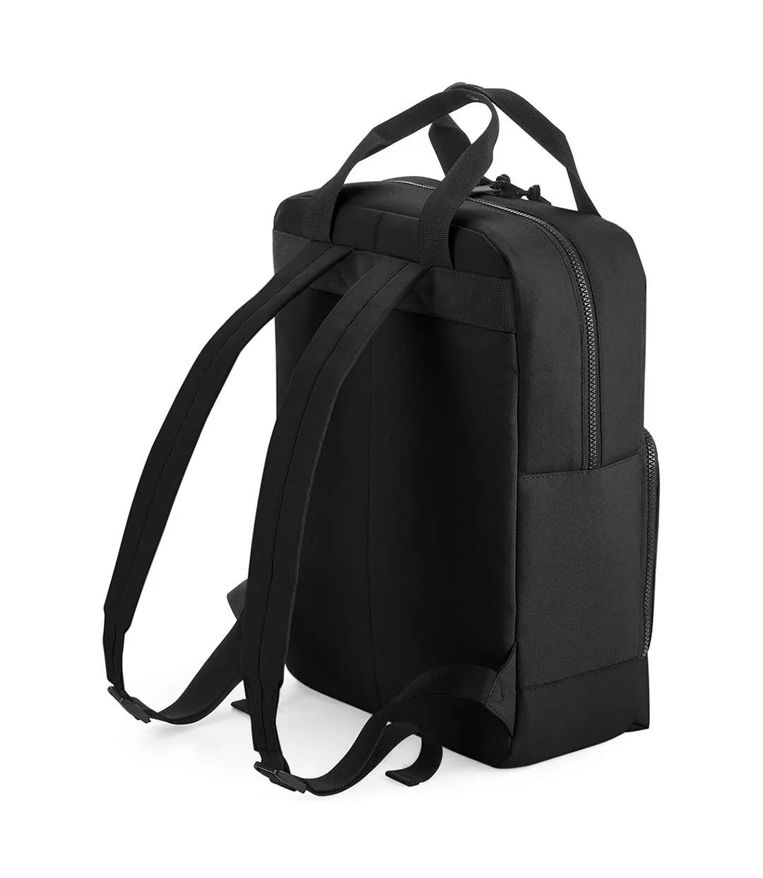 Bagbase Cooler Recycled Knapsack (Black) (One Size) - UTBC4914