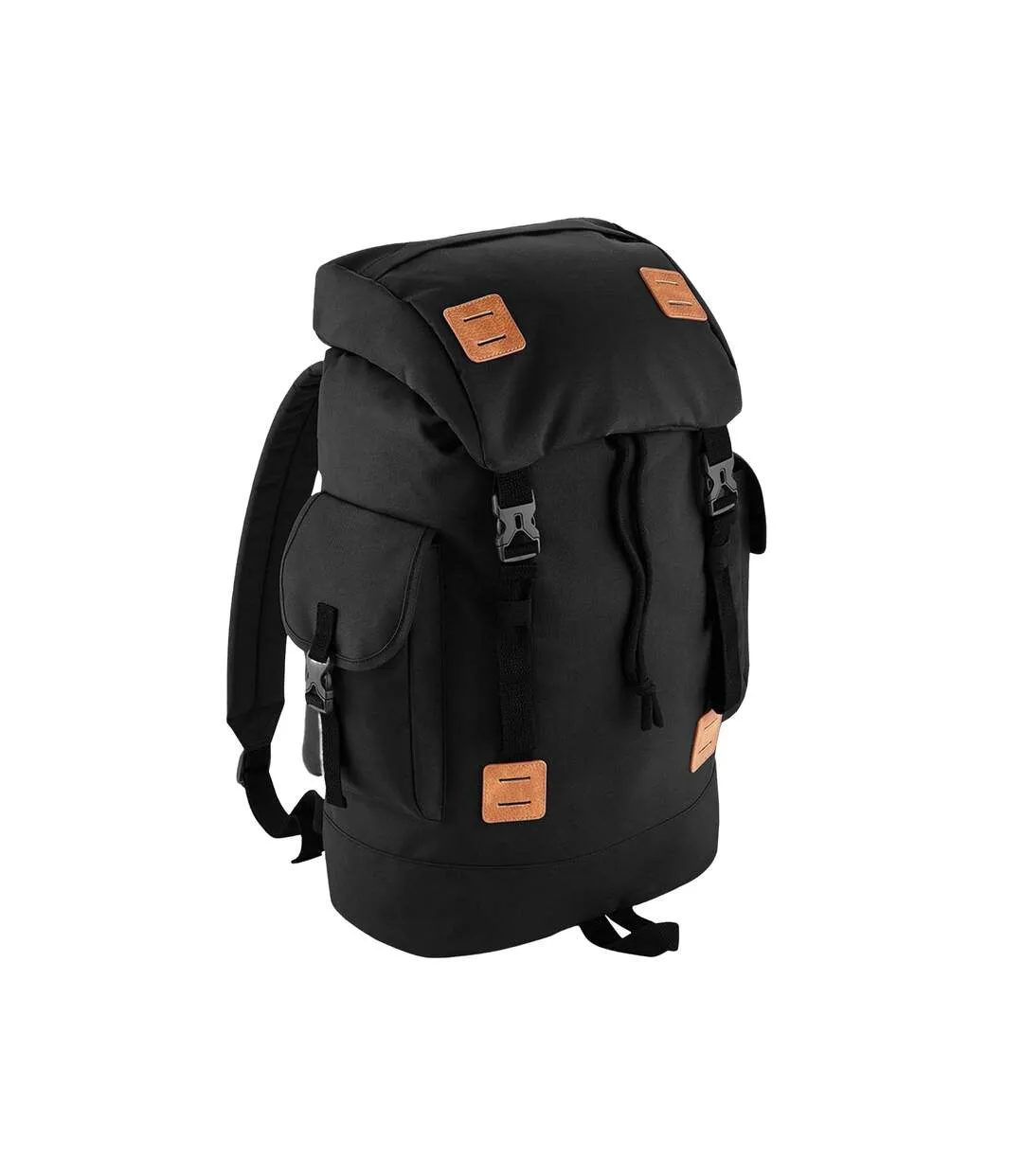 Bagbase Urban Explorer Knapsack Bag (Navy Dusk/Tan) (One Size) - UTBC3674