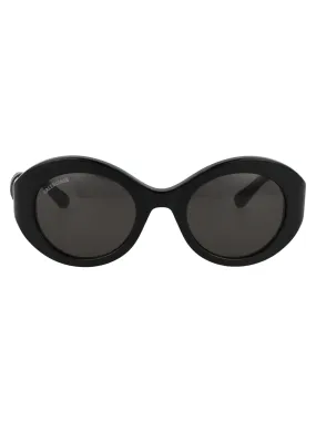 Balenciaga Eyewear Round-Frame Sunglasses