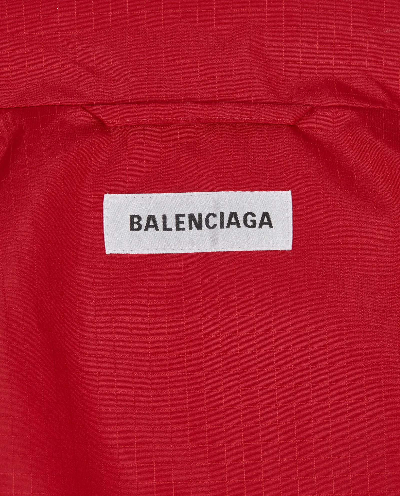 Balenciaga Logo Windbreaker