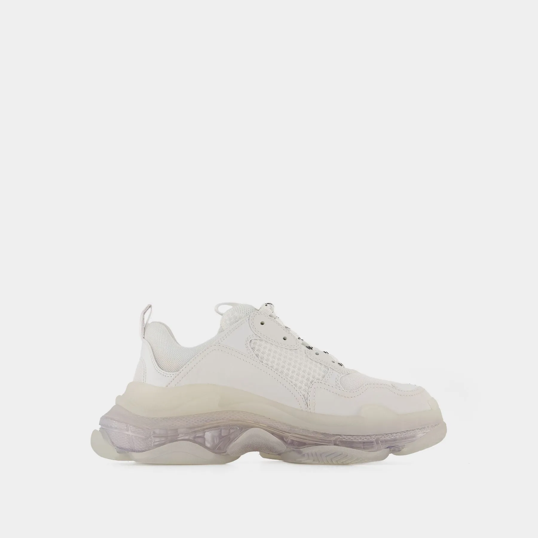 Balenciaga  Triple S Clearsole Sneakers - Balenciaga - Synthetic - White