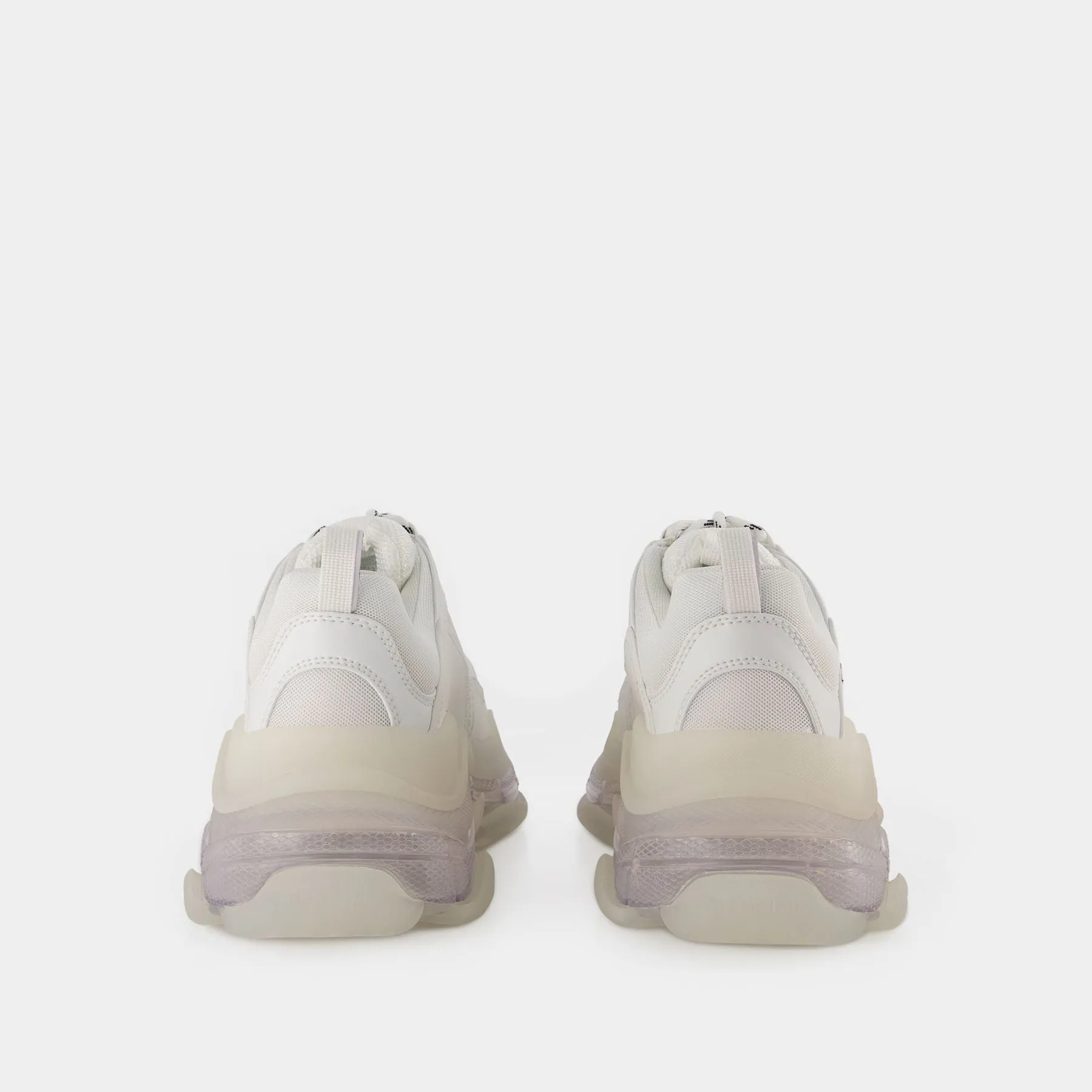 Balenciaga  Triple S Clearsole Sneakers - Balenciaga - Synthetic - White