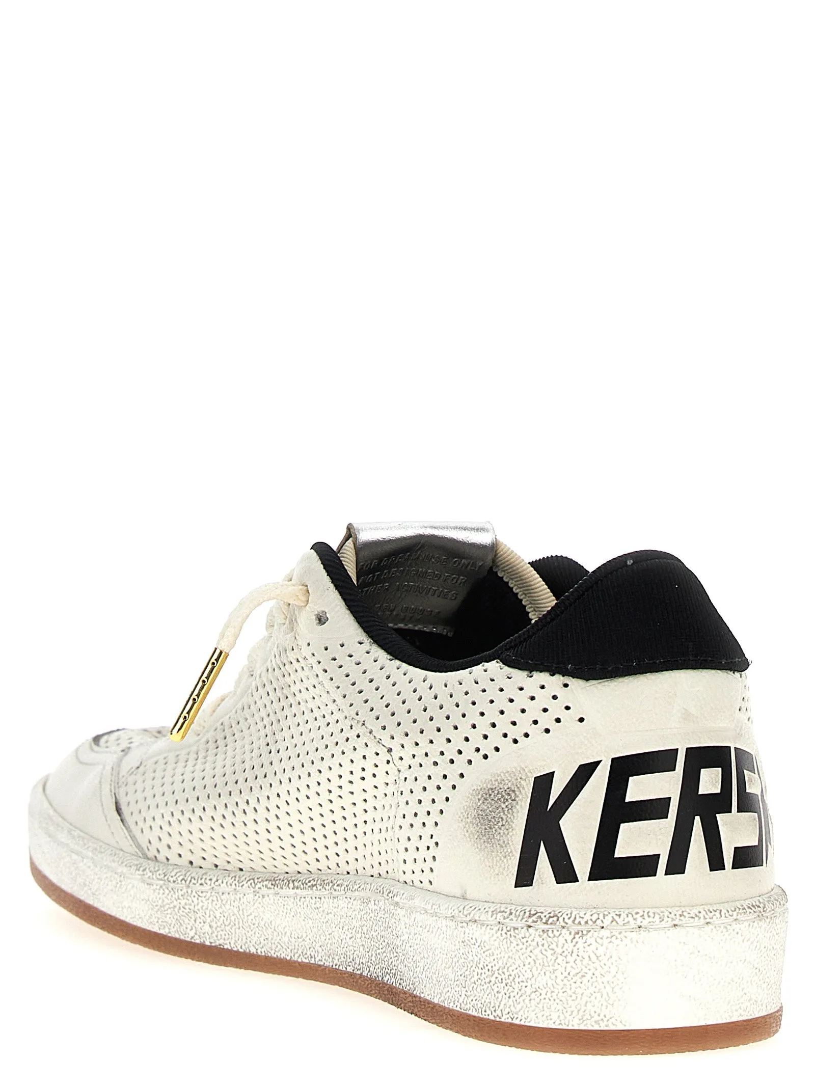 Ball Star Sneakers White/Black