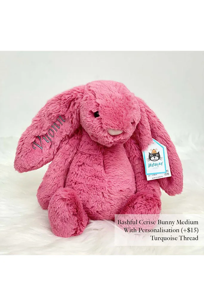 Bashful Cerise Bunny