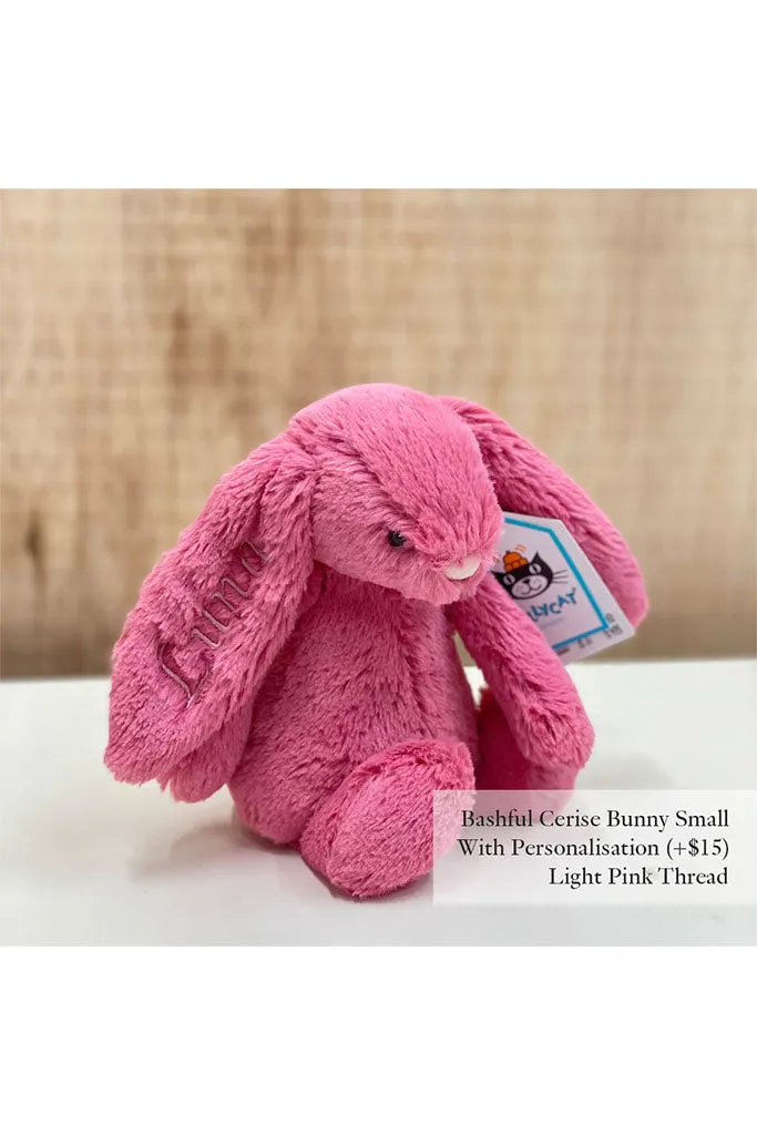 Bashful Cerise Bunny