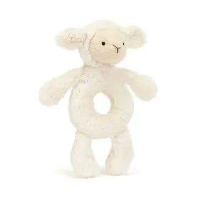 Bashful Lamb Ring Rattle