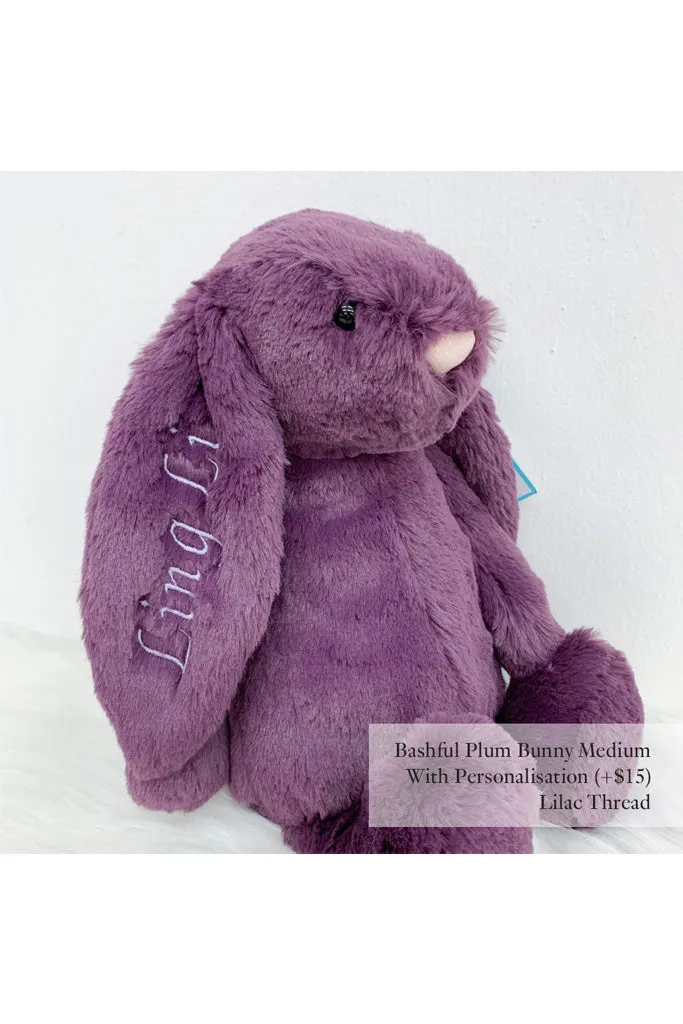 Bashful Plum Bunny