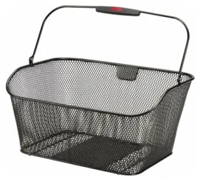 Basket for Luggage Rack GTA Klickfix City Basket Black