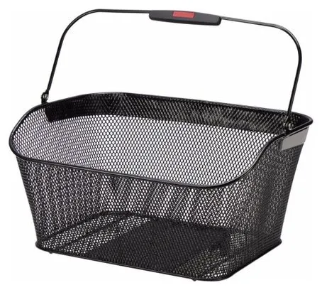 Basket for Luggage Rack GTA Klickfix City Basket Retro-Reflective System