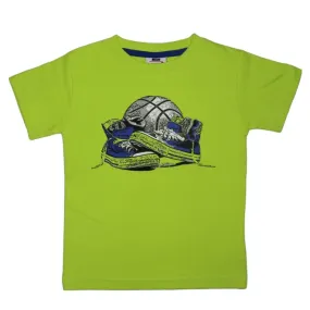 basketball kicks tee