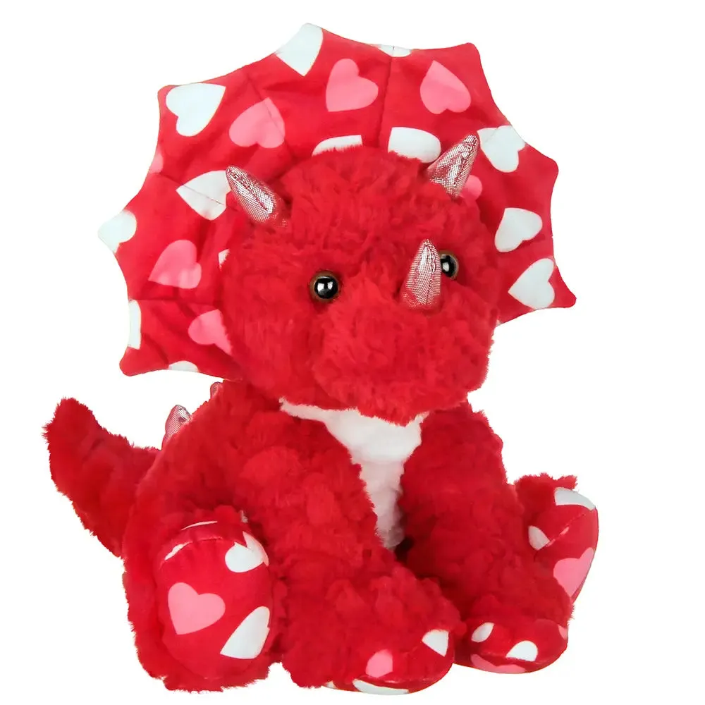 Bearington Collection - Dinomite Plush Triceratops