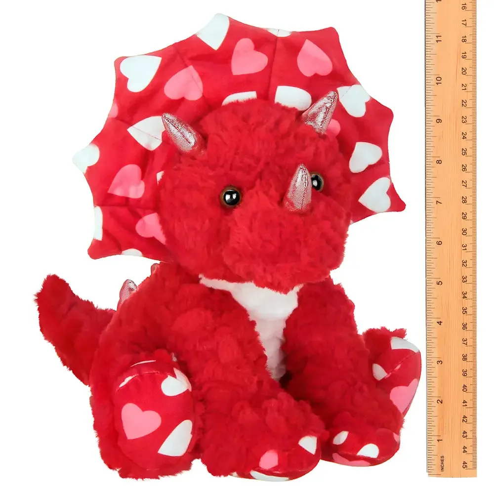 Bearington Collection - Dinomite Plush Triceratops