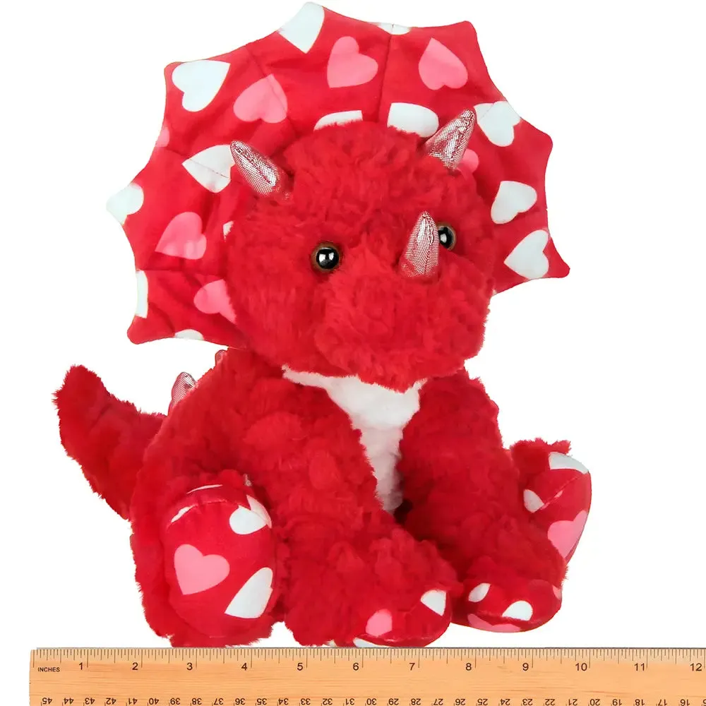 Bearington Collection - Dinomite Plush Triceratops