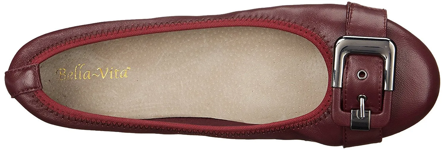 Bella Vita Women's Twirl Ballet Flat