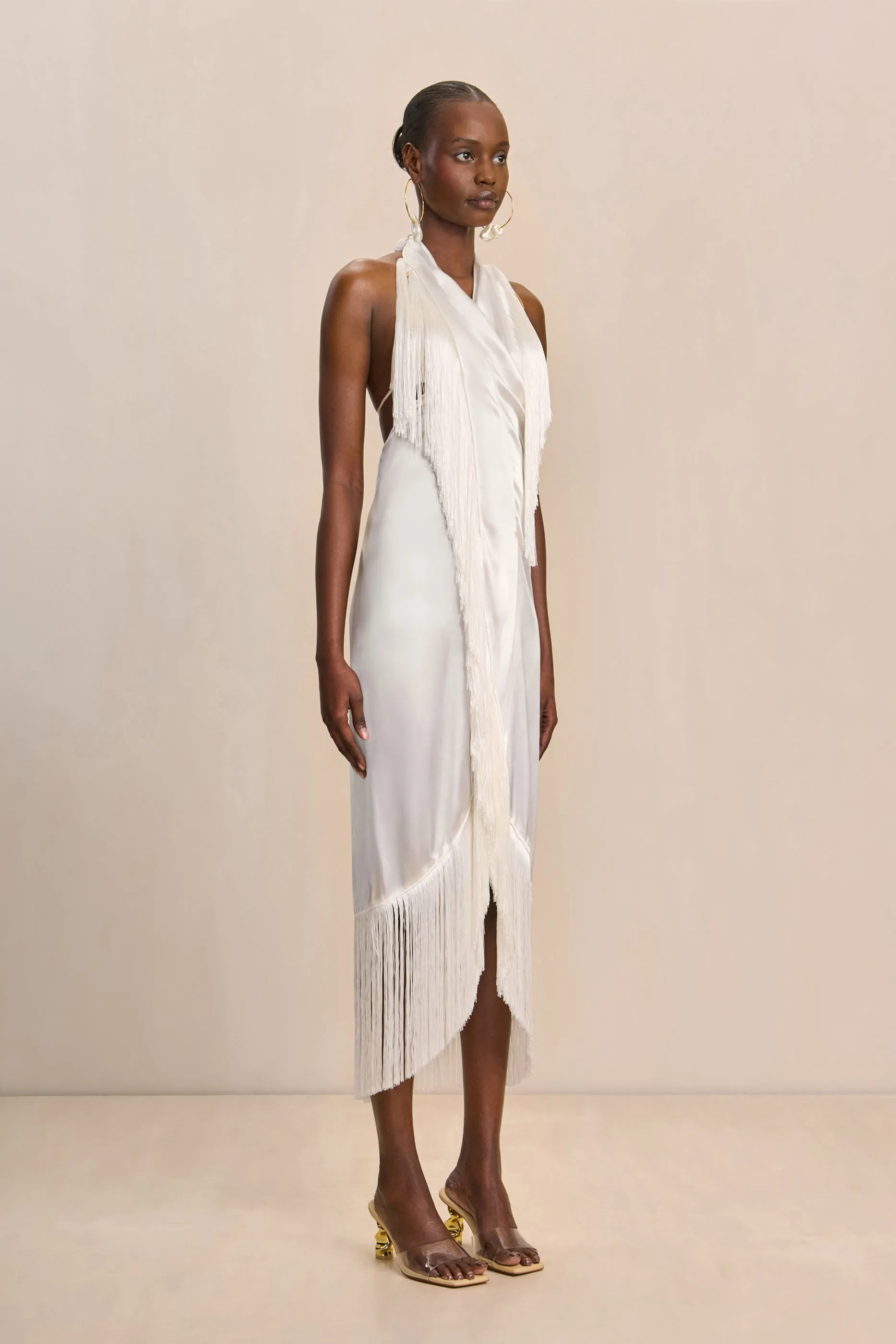 BIANCA COVERUP - OFF WHITE