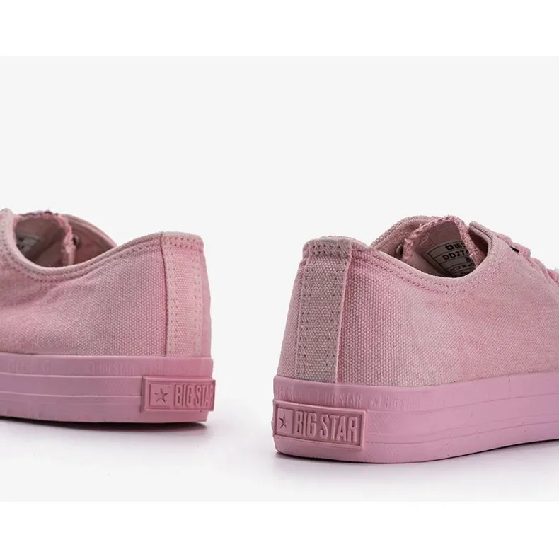 Big Star sneakers pink Alayna