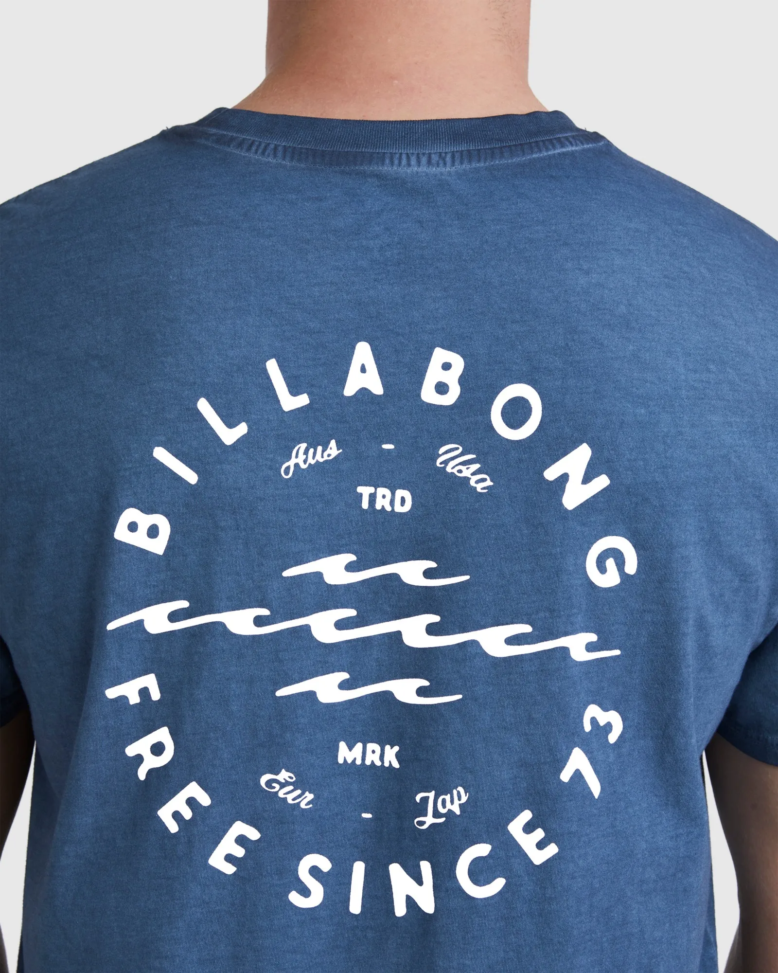 Billabong Big Wave Daz Tee - North Sea | SurfStitch