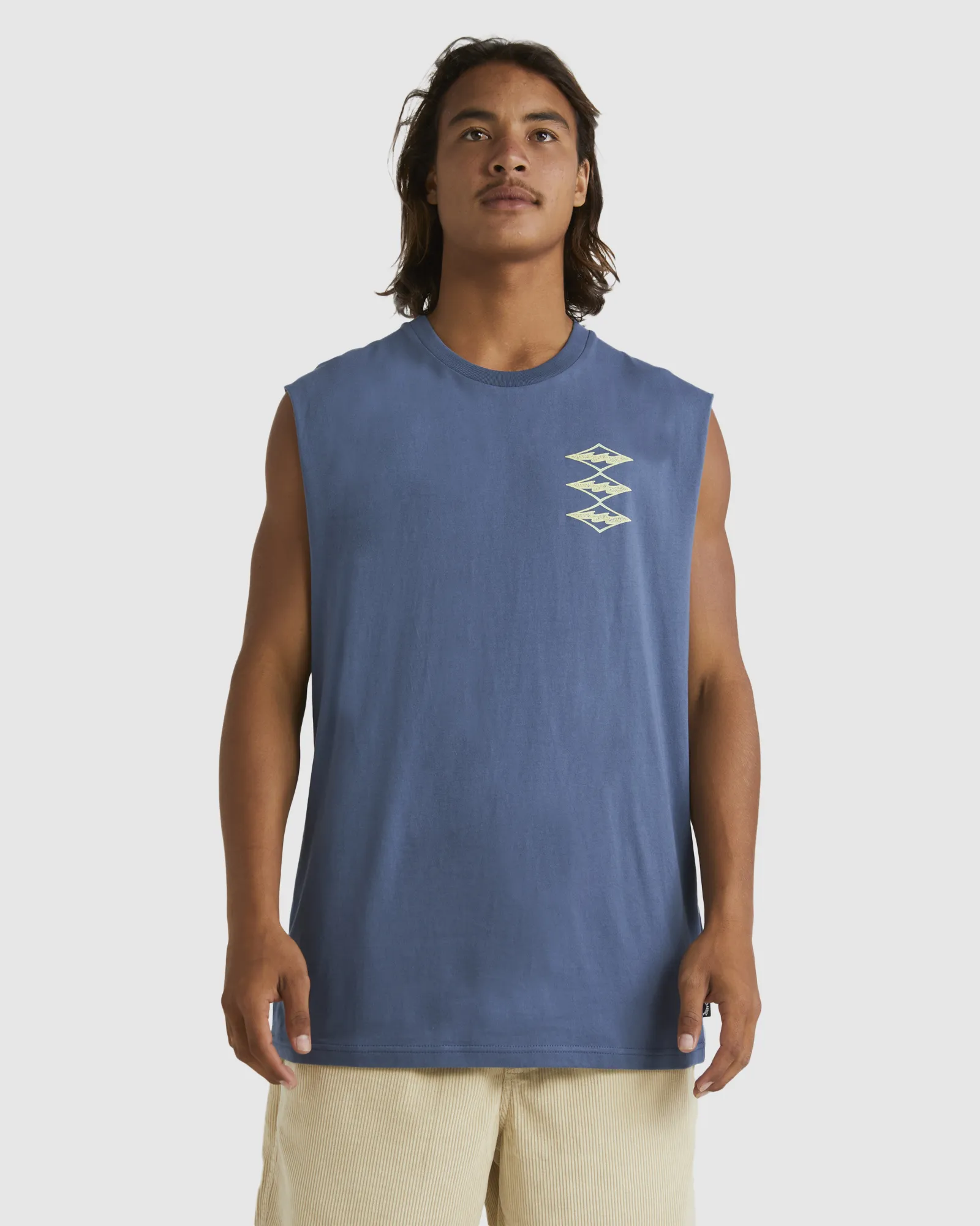 Billabong Crayon Wave Tank Top - North Sea | SurfStitch