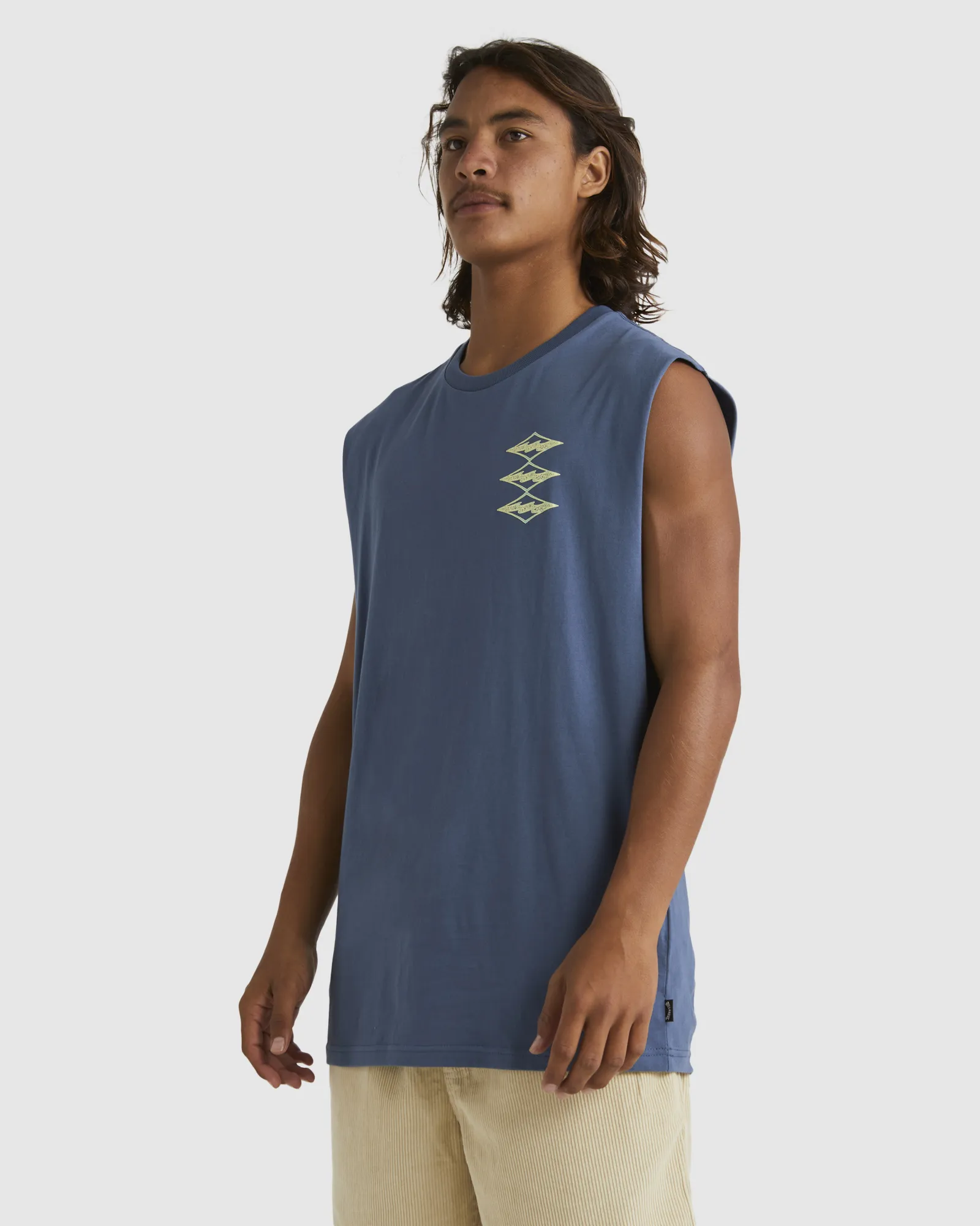 Billabong Crayon Wave Tank Top - North Sea | SurfStitch