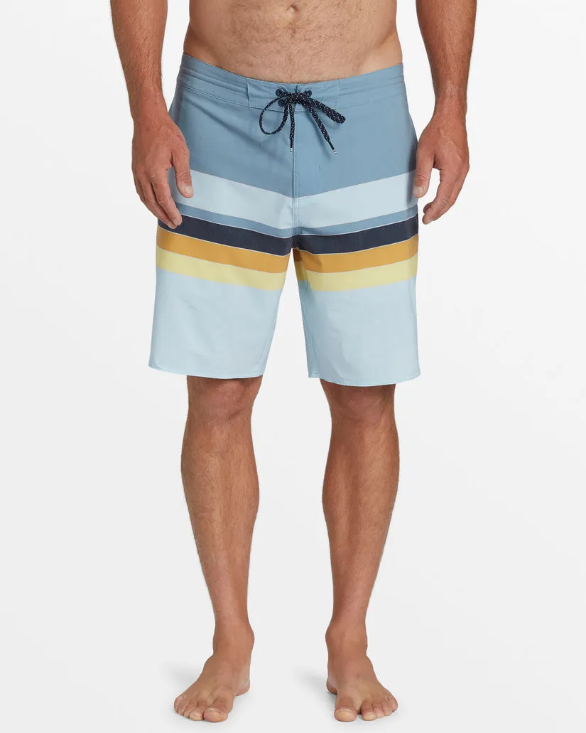 Billabong Spinner Lt Boardshorts-Washed Blue