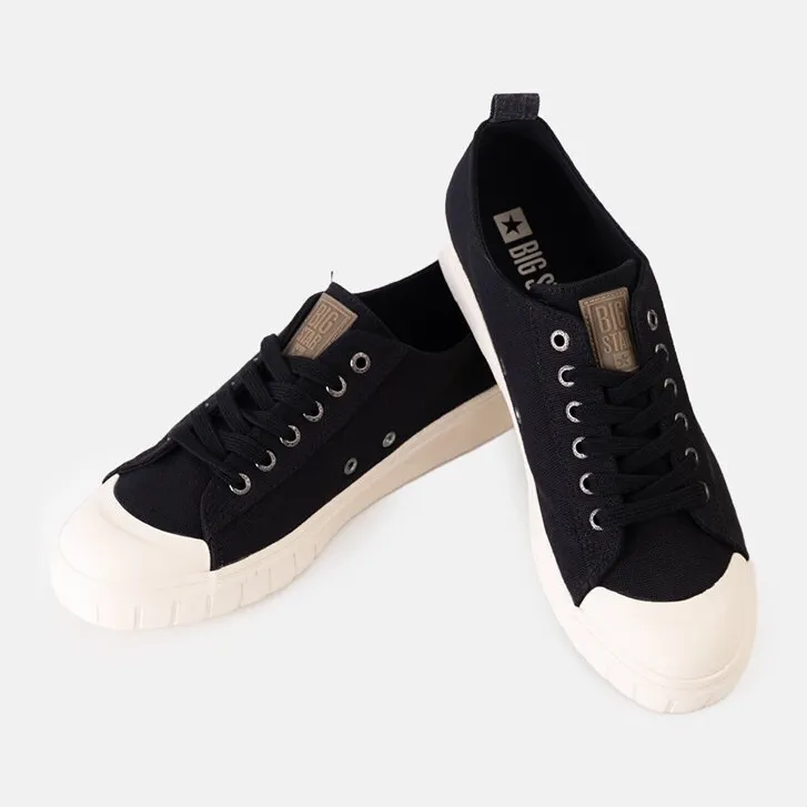 Black Big Star LL174020 906 sneakers