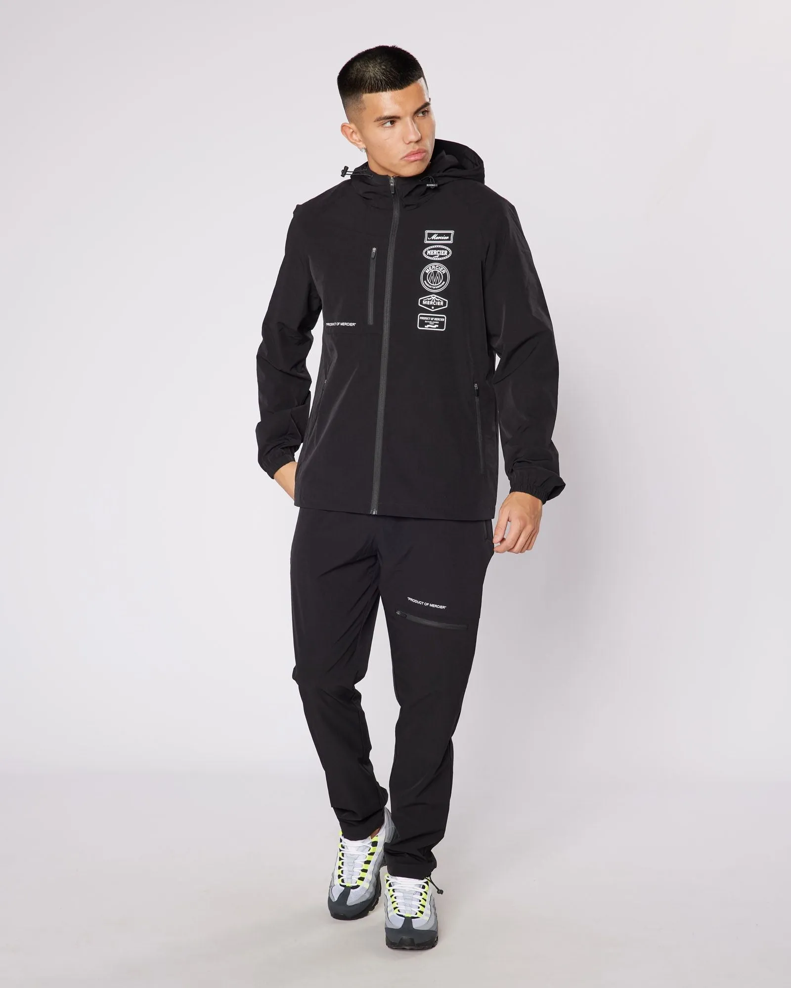 Black Cadrock Windbreaker