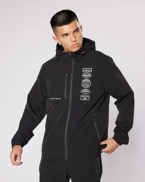 Black Cadrock Windbreaker