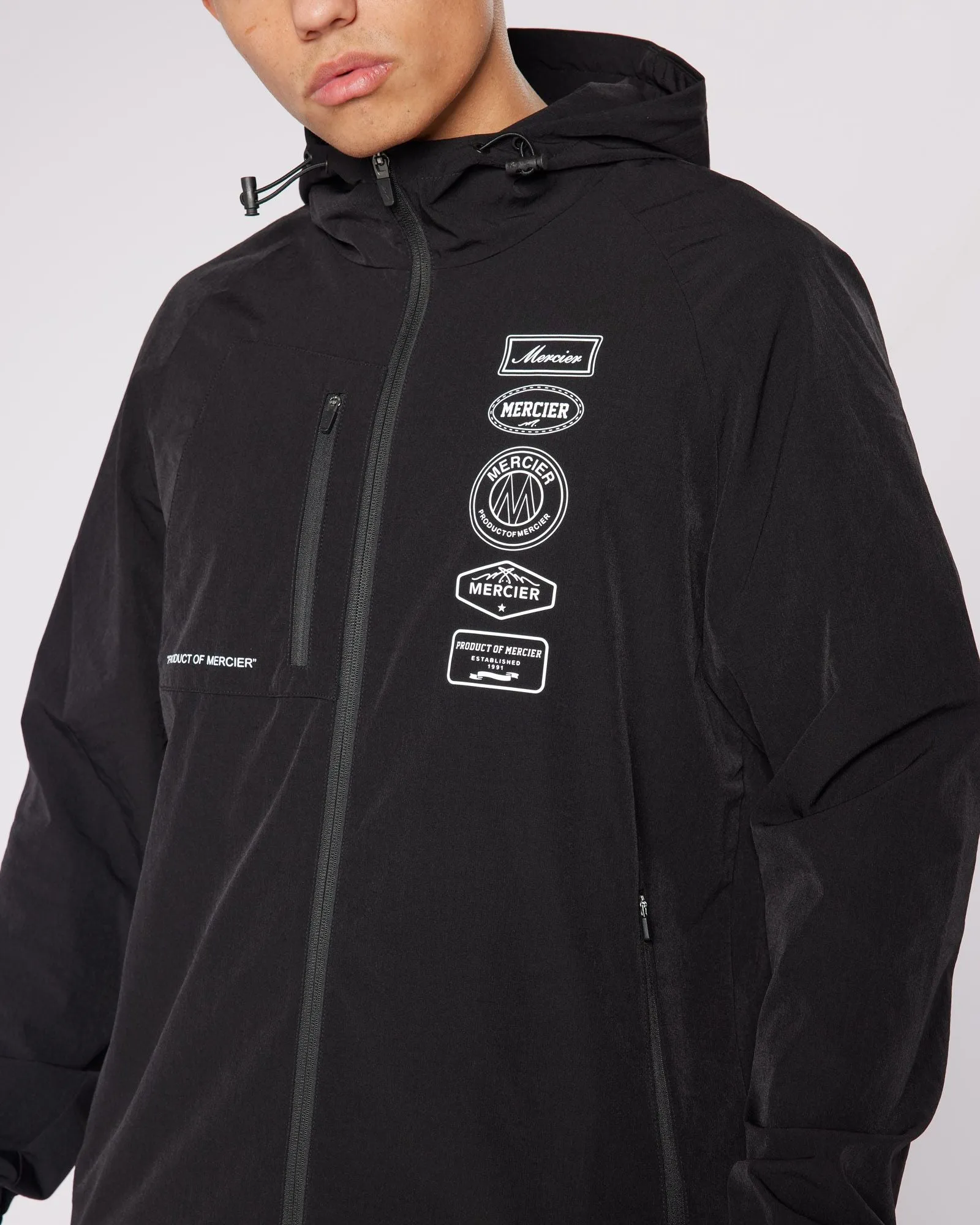 Black Cadrock Windbreaker