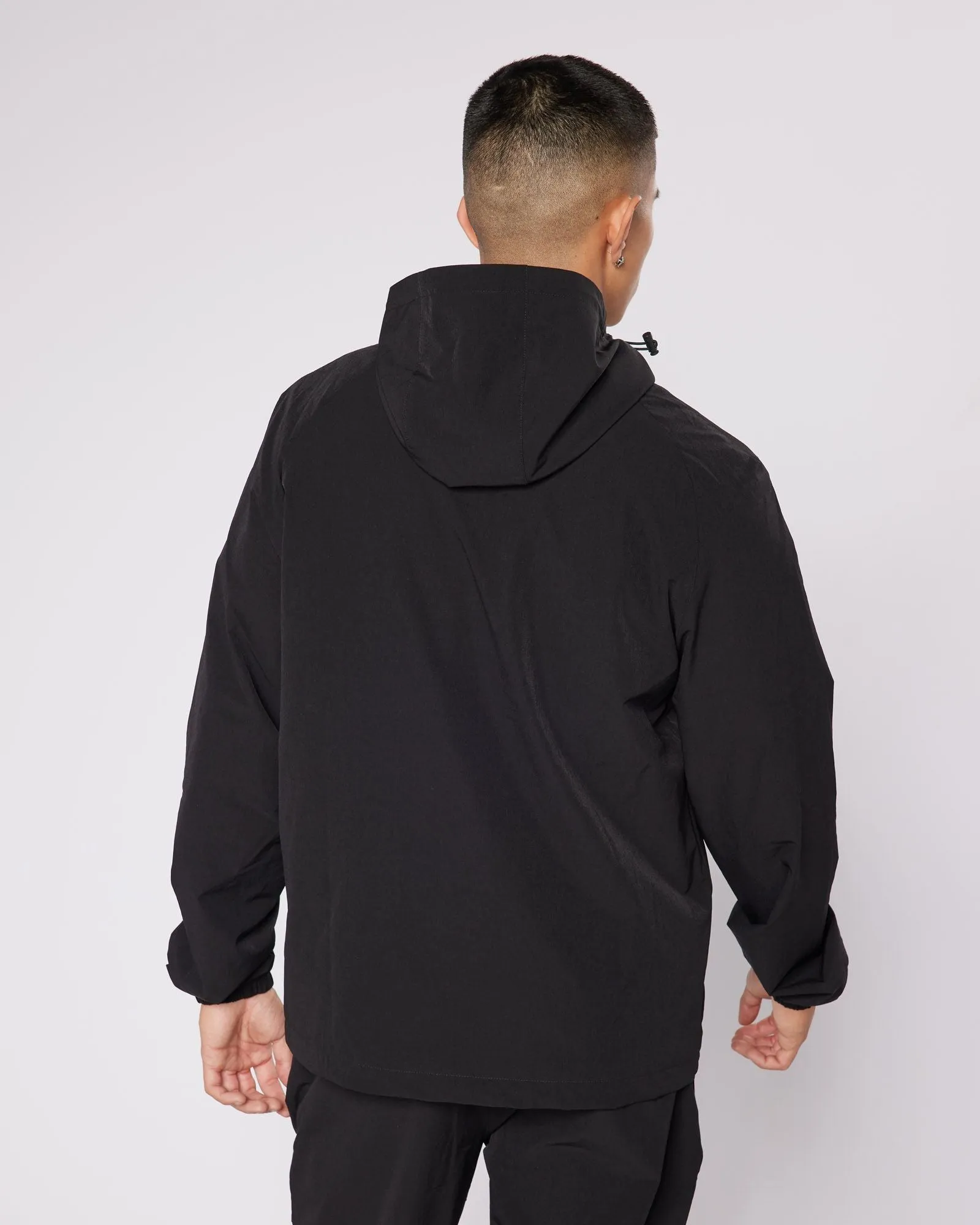 Black Cadrock Windbreaker