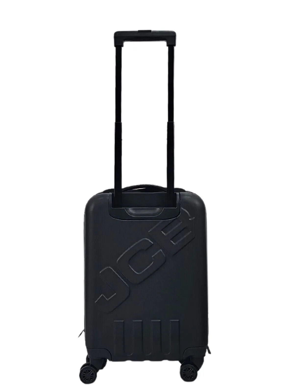 Black Hard Shell Suitcase Set Luggage Travel Trolley Cabin Cases Lightweight Bag