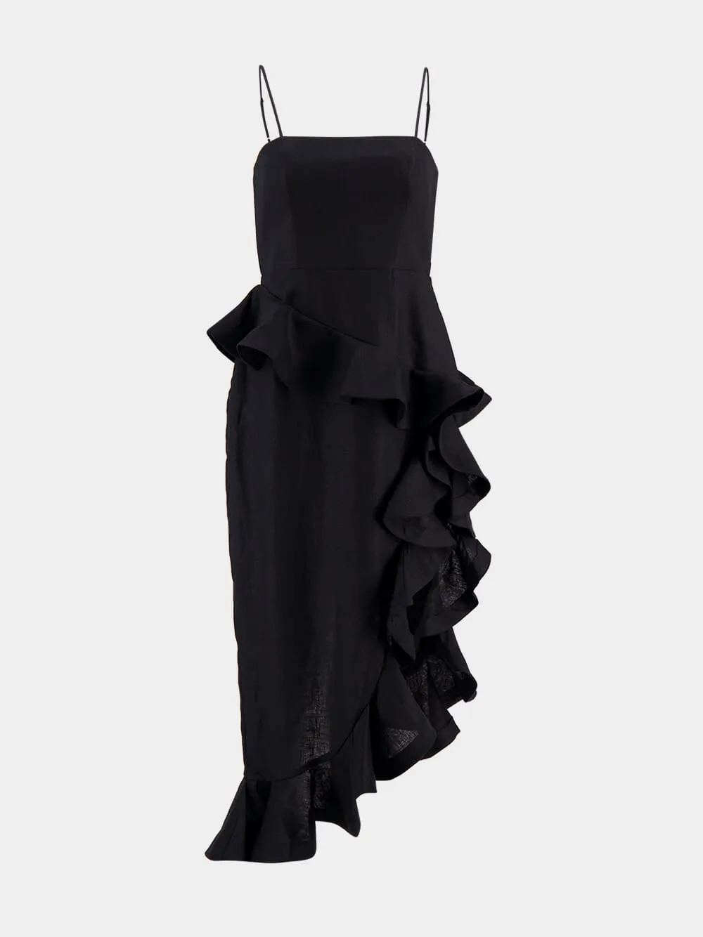 Black Harmony Tango Dress