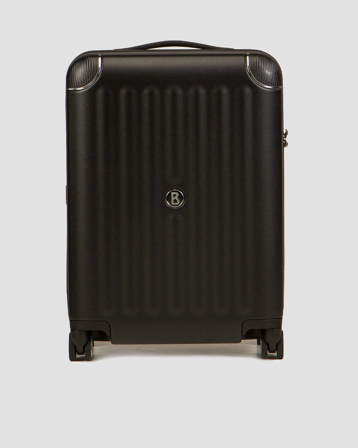 Black suitcase BOGNER Piz Deluxe C55 Trolleycase Svz 4W 4190001383-900