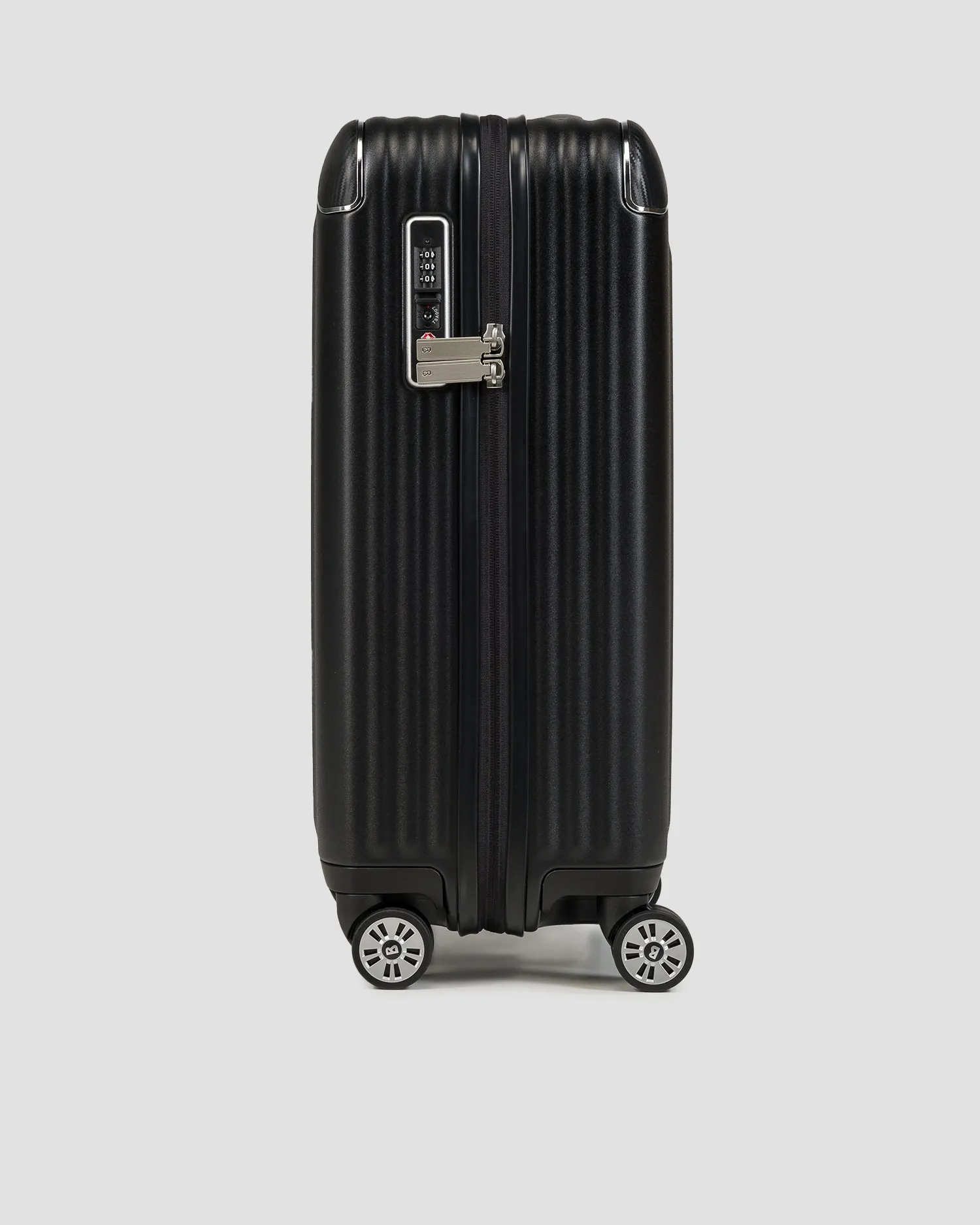 Black suitcase BOGNER Piz Deluxe C55 Trolleycase Svz 4W 4190001383-900