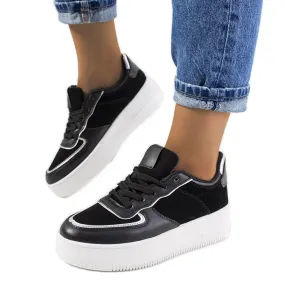 Black women's Statela sneakers