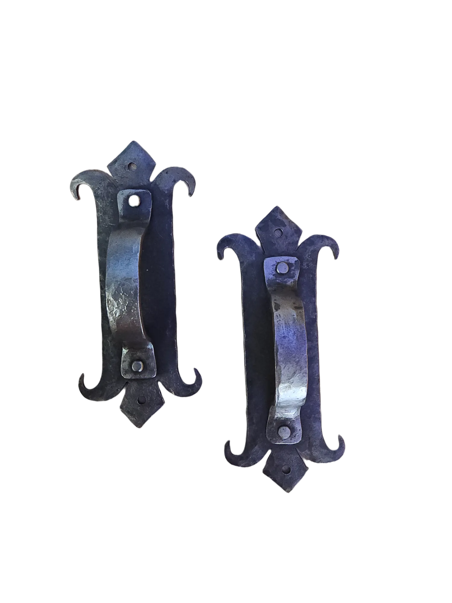 Blacksmith Flat Door Pulls