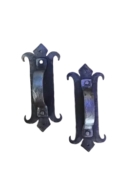 Blacksmith Flat Door Pulls