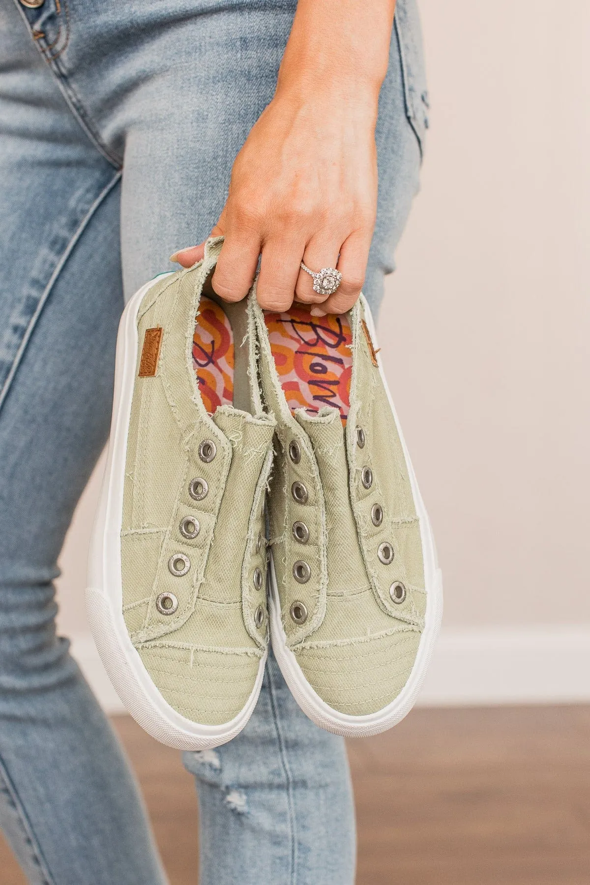 Blowfish Play Sneakers- Avocado