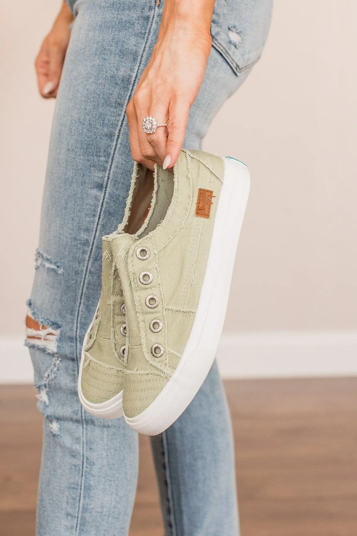 Blowfish Play Sneakers- Avocado