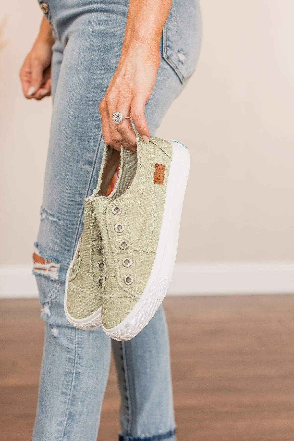 Blowfish Play Sneakers- Avocado