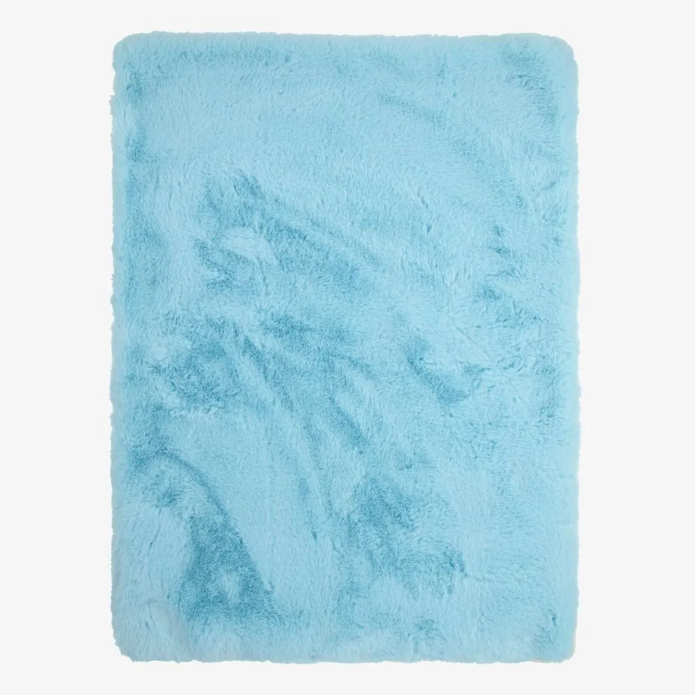 Blue Fur Blanket (83cm)