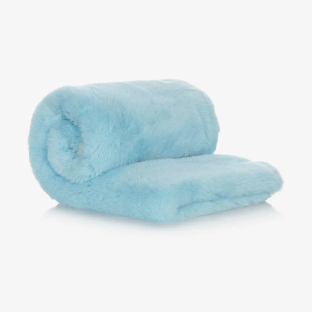 Blue Fur Blanket (83cm)