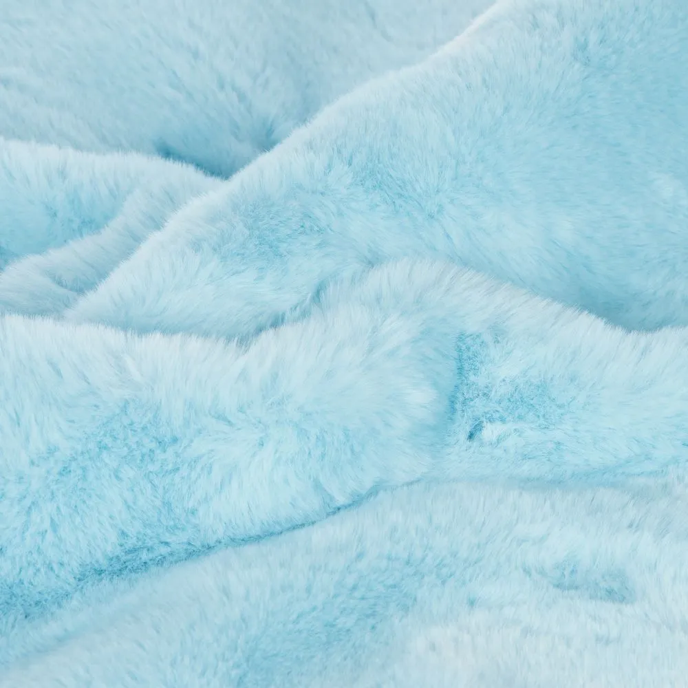 Blue Fur Blanket (83cm)