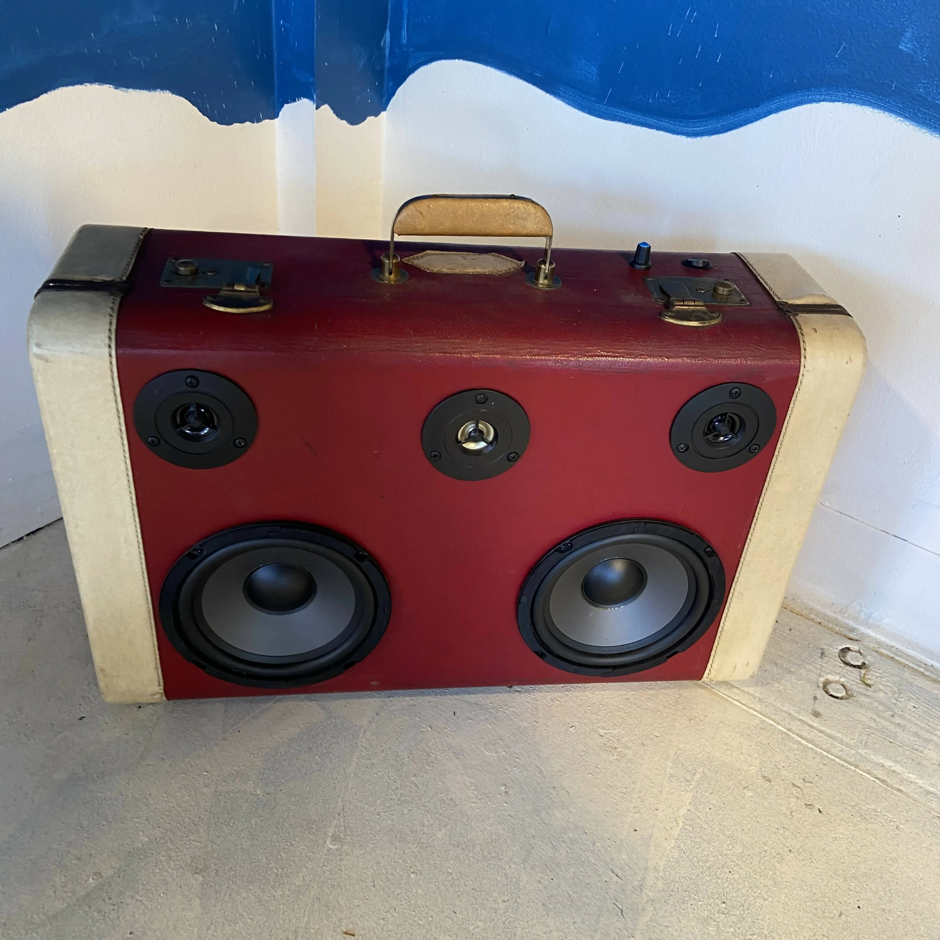 Boomcase - Vintage Suitcase