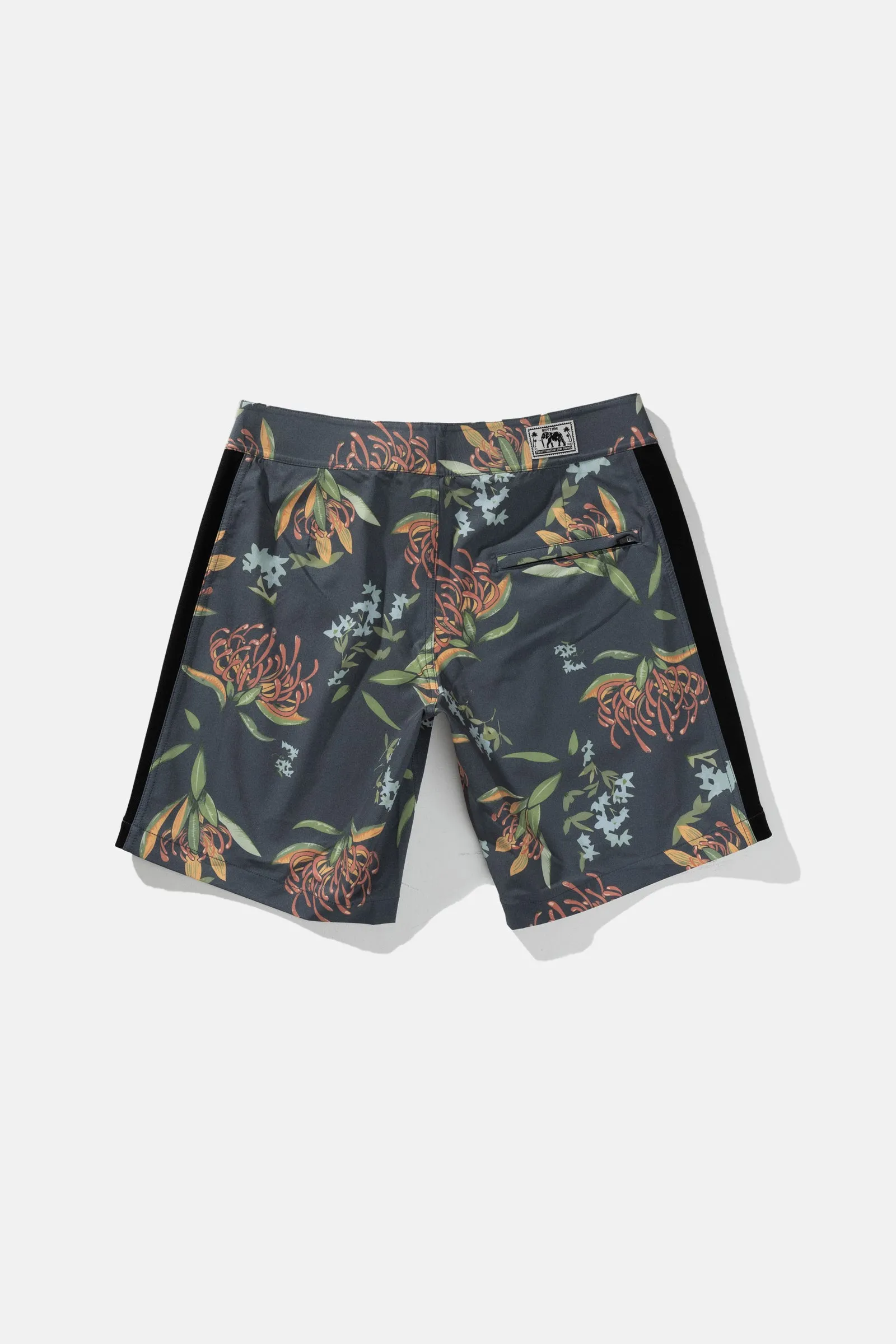 Botanical Trunk Vintage Black