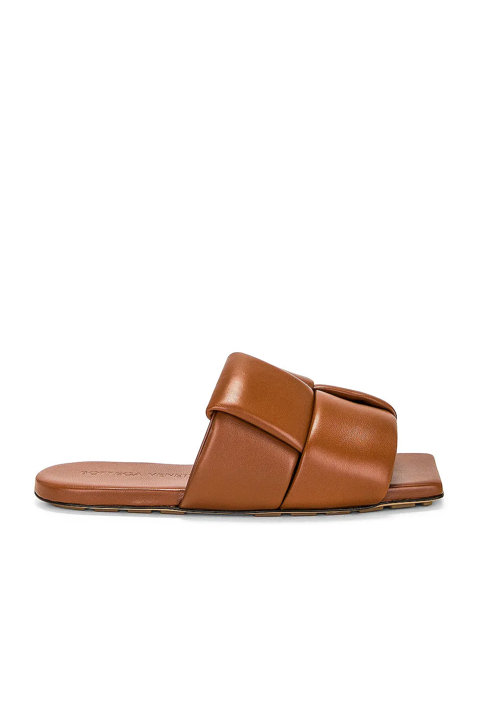 Bottega Veneta Patch Mule Flat Sandal