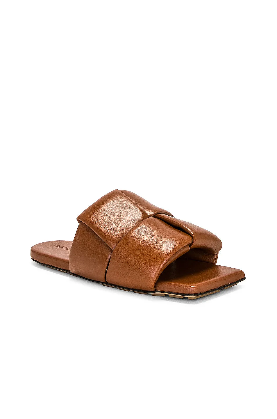 Bottega Veneta Patch Mule Flat Sandal