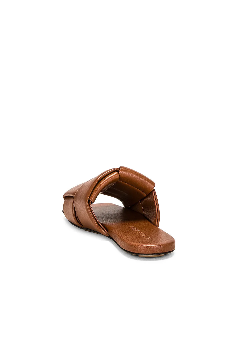 Bottega Veneta Patch Mule Flat Sandal