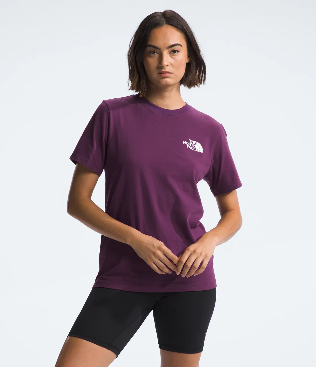 BOX NSE - Women's Short Sleeve T-Shirt - North Face-